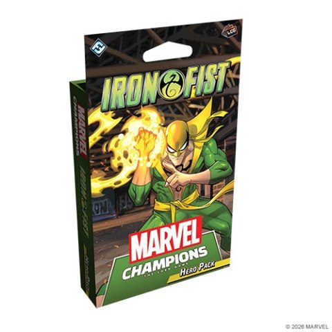 Marvel Champions: Hero Pack - Iron Fist