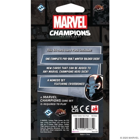 Marvel Champions: Hero Pack - Winter Soldier