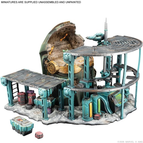Marvel: Crisis Protocol - Cosmic Motherlode - Terrain Pack