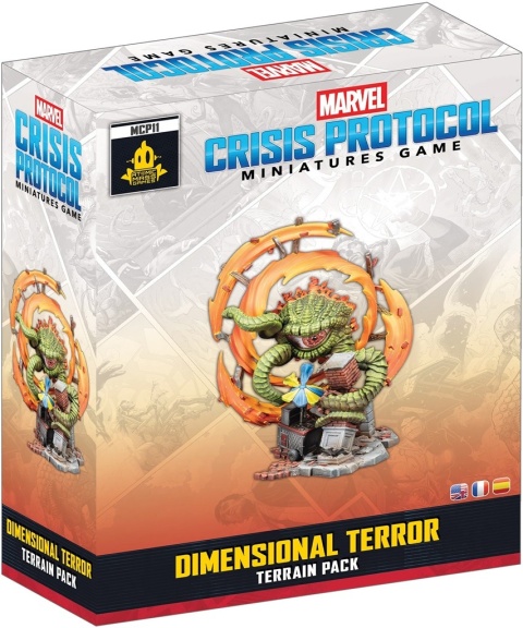 Marvel: Crisis Protocol - Dimensional Terror Terrain Pack