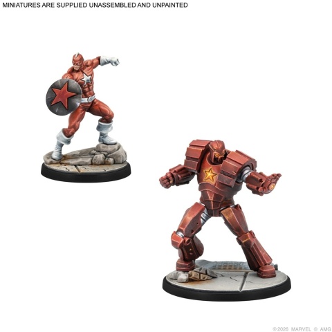 Marvel: Crisis Protocol - Winter Guard - Affiliation Pack