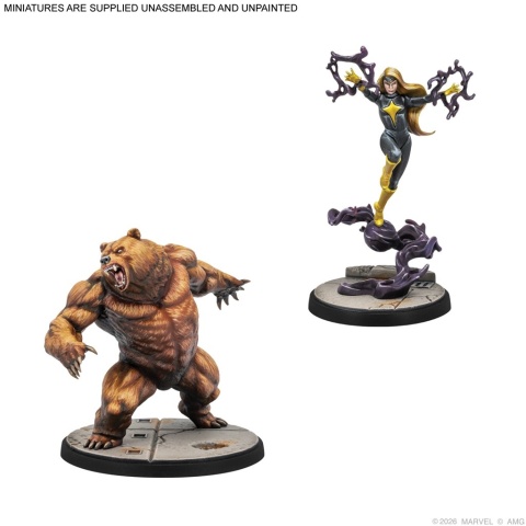 Marvel: Crisis Protocol - Winter Guard - Affiliation Pack
