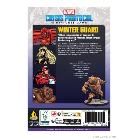 Marvel: Crisis Protocol - Winter Guard - Affiliation Pack