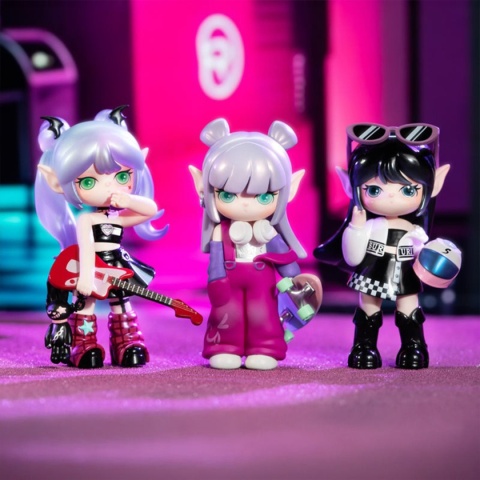 POP TOP Rolife z serii „Suri” – COLORFUL GIRLS