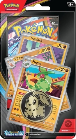 Pokemon TCG: Chaos Rising - Premium Checklane Blister [Flygon] (1)