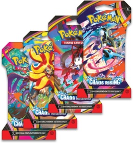 Pokemon TCG: Chaos Rising - Sleeved Booster (1)