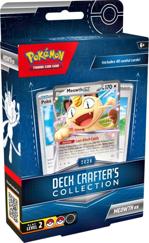Pokemon TCG: Deck Crafter's Collection - Meowth ex