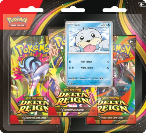 Pokemon TCG: Delta Reign - 3-Pack Blister [Seel] (1)