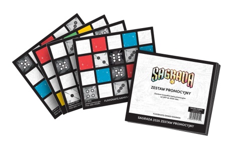 Sagrada: Zestaw promocyjny