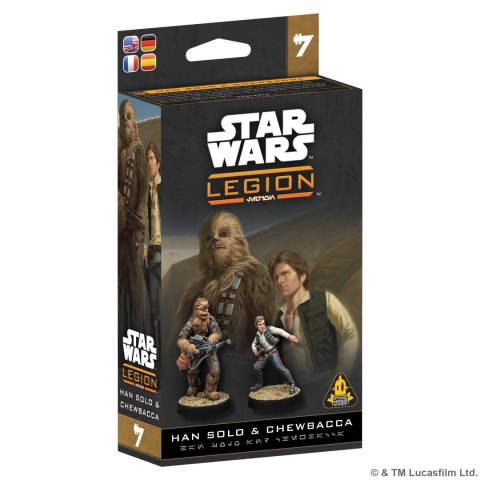 Star Wars Legion 2.0: Han Solo & Chewbacca