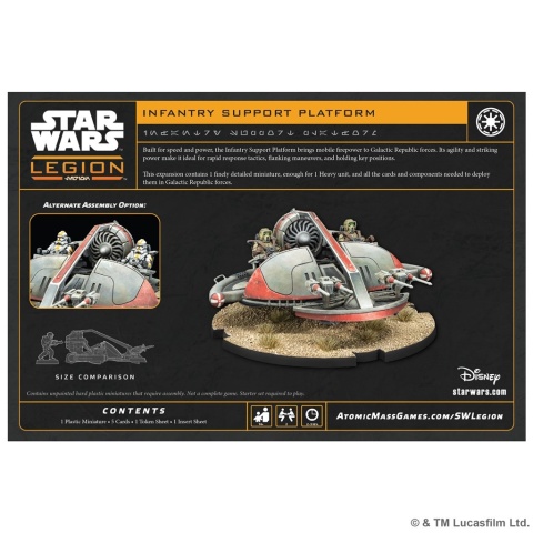 Star Wars: Legion 2.0 - Infantry Support Platform