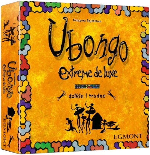 Ubongo Extreme De Luxe (edycja polska)