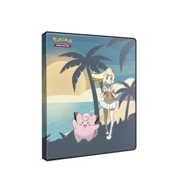 Ultra-Pro: Pokémon - 4-Pocket Portfolio - Lillie and Clefairy