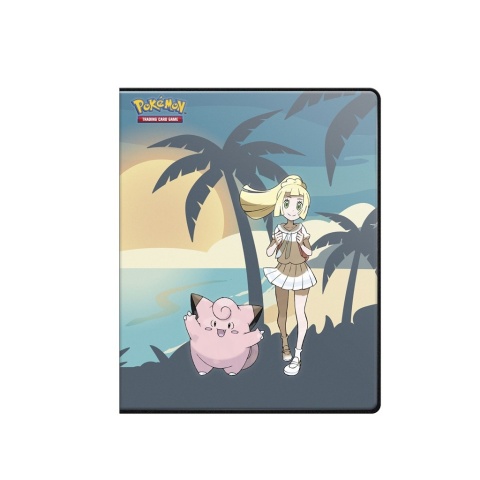Ultra-Pro: Pokémon - 4-Pocket Portfolio - Lillie and Clefairy