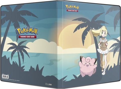 Ultra-Pro: Pokémon - 9-Pocket Portfolio - Lillie and Clefairy