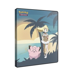 Ultra-Pro: Pokémon - 9-Pocket Portfolio - Lillie and Clefairy