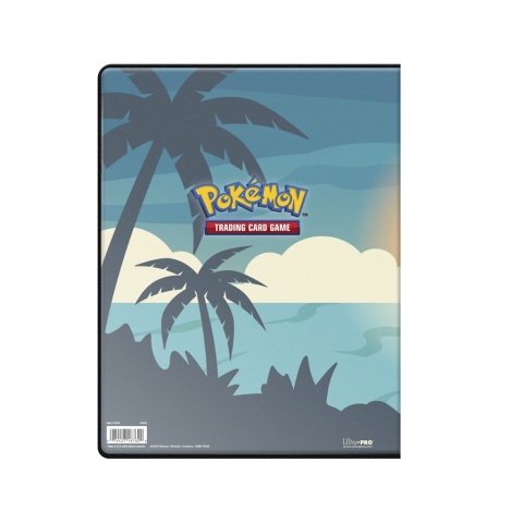 Ultra-Pro: Pokémon - 9-Pocket Portfolio - Lillie and Clefairy