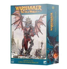 WARHAMMER The Old World: Warriors of Chaos Lord on Chaos Dragon