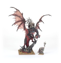 WARHAMMER The Old World: Warriors of Chaos Lord on Chaos Dragon