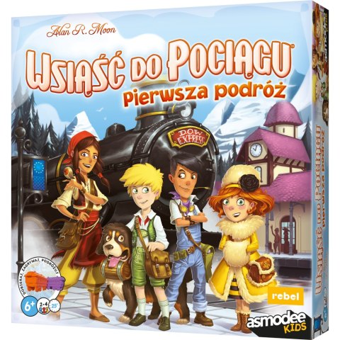 Wsiąść do Pociągu: Pierwsza podróż