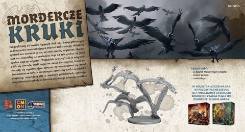 Zombicide: Mordercze kruki
