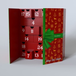 Q-WORKSHOP Advent Dice Calendar 2026 (Exclusive Edition)