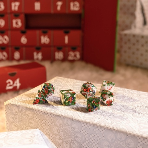 Q-WORKSHOP Advent Dice Calendar 2026 (Exclusive Edition)