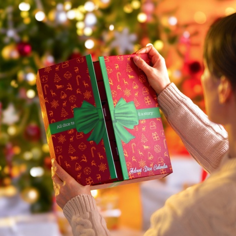Q-WORKSHOP Advent Dice Calendar 2026 (Exclusive Edition)