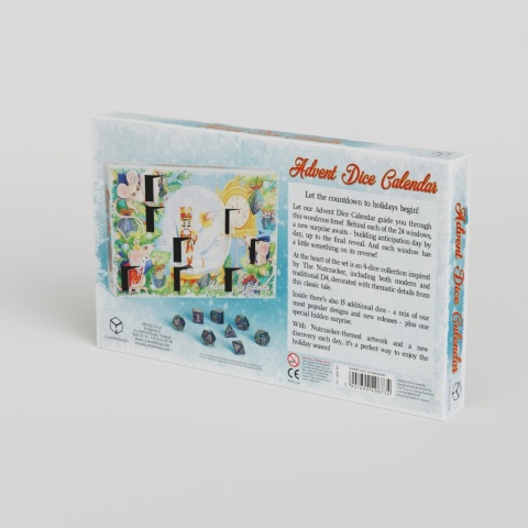 Q-WORKSHOP Advent Dice Calendar 2026