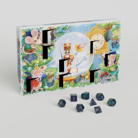 Q-WORKSHOP Advent Dice Calendar 2026