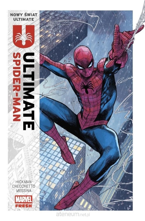 Nowy świat Ultimate T.1 Ultimate Spider-Man