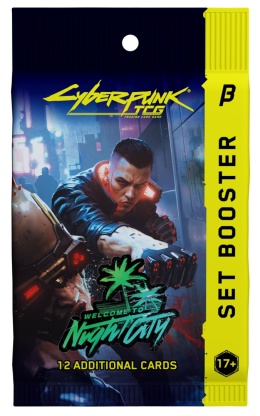 Cyberpunk TCG: Welcome to Night City - Beta Booster (1)