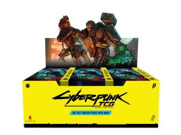 Cyberpunk TCG: Welcome to Night City - Beta Booster Box (36)