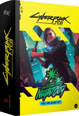Cyberpunk TCG: Welcome to Night City - Pre-Release Kit