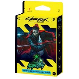 Cyberpunk TCG: Welcome to Night City - Beta Starter Deck - Embracing Power