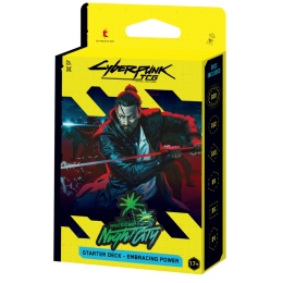 Cyberpunk TCG: Welcome to Night City - Retailer Starter Deck - Embracing Power