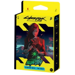 Cyberpunk TCG: Welcome to Night City - Beta Starter Deck - The Heist