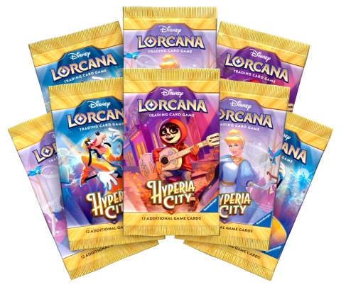 Disney Lorcana: Hyperia City (CH14) - Trove (1)