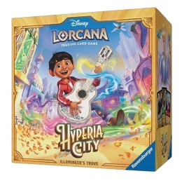Disney Lorcana: Hyperia City (CH14) - Trove (1)