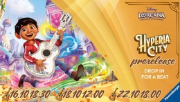 Disney Lorcana - Hyperia City - Prerelease [16/18/22.10]