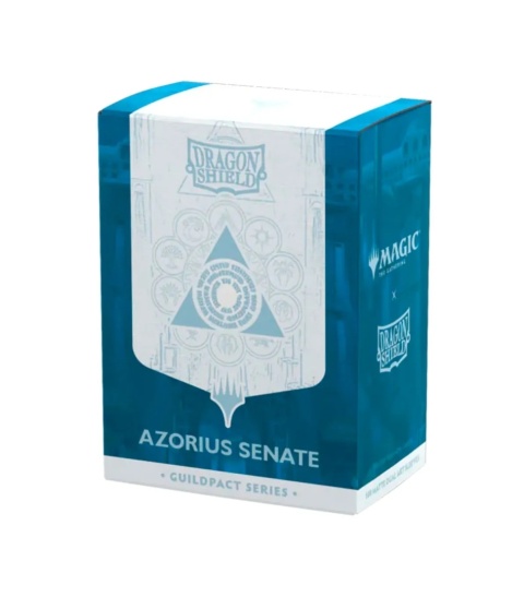 Dragon Shield Matte Sleeves Standard Size - Magic Azorius Senate (100)