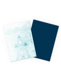 Dragon Shield Matte Sleeves Standard Size - Magic Azorius Senate (100)