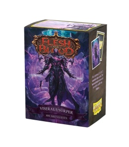 Dragon Shield Matte Sleeves Standard Size - Flesh and Blood Viserai, Usurper (100)