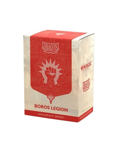 Dragon Shield Matte Sleeves Standard Size - Magic Boros Legion (100)