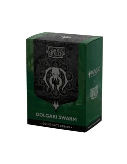 Dragon Shield Matte Sleeves Standard Size - Magic Golgari Swarm (100)