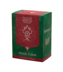 Dragon Shield Matte Sleeves Standard Size - Magic Gruul Clans (100)