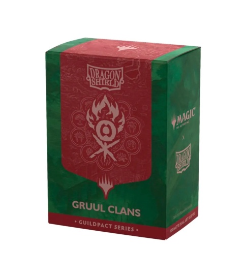 Dragon Shield Matte Sleeves Standard Size - Magic Gruul Clans (100)
