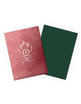 Dragon Shield Matte Sleeves Standard Size - Magic Gruul Clans (100)