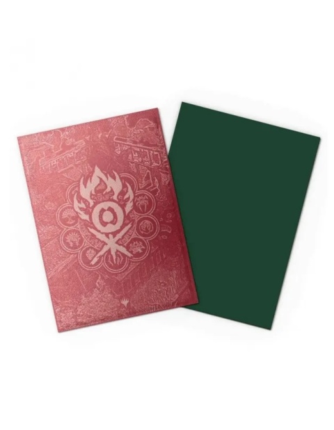 Dragon Shield Matte Sleeves Standard Size - Magic Gruul Clans (100)