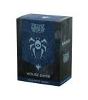Dragon Shield Matte Sleeves Standard Size - Magic Dimir House (100)
